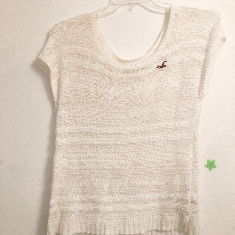 knit hollister top